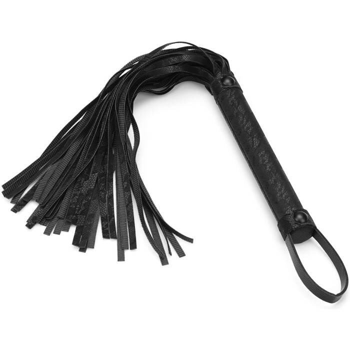 Набір Liebe Seele Black Lace and Neoprene 11pcs Bondage Kit, анальна пробка з кристалом, віброкуля