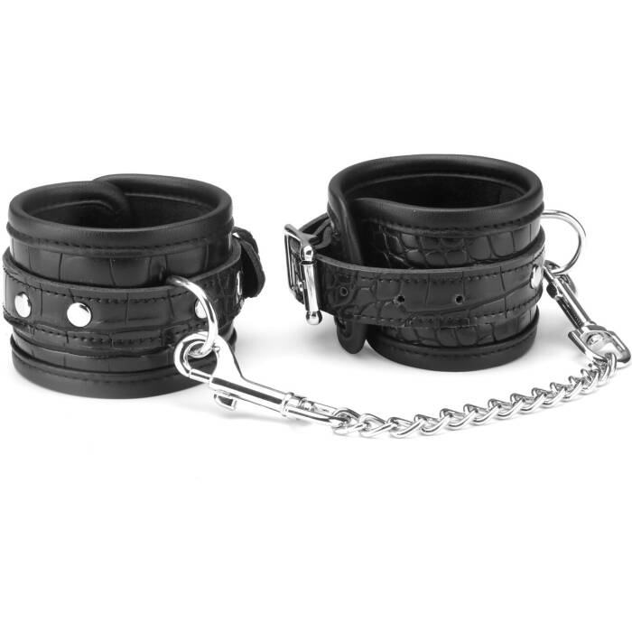 Набір Liebe Seele Temptation Bondage 8pcs Kit, фіксатори, нашийник з повідцем, кляп, флогер, маска