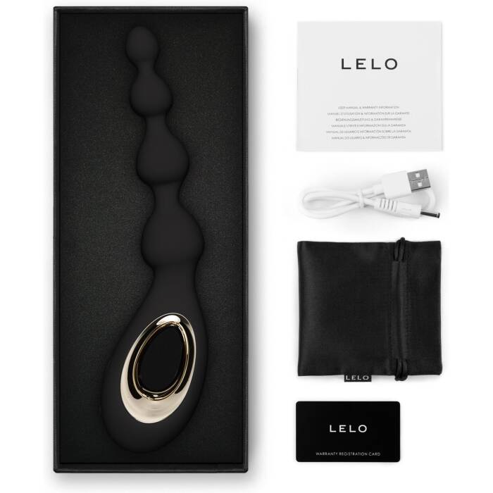 Анальний вібратор LELO Soraya Beads Black