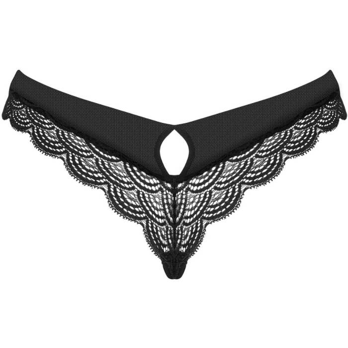 Трусики Obsessive Chemeris panties XS/S