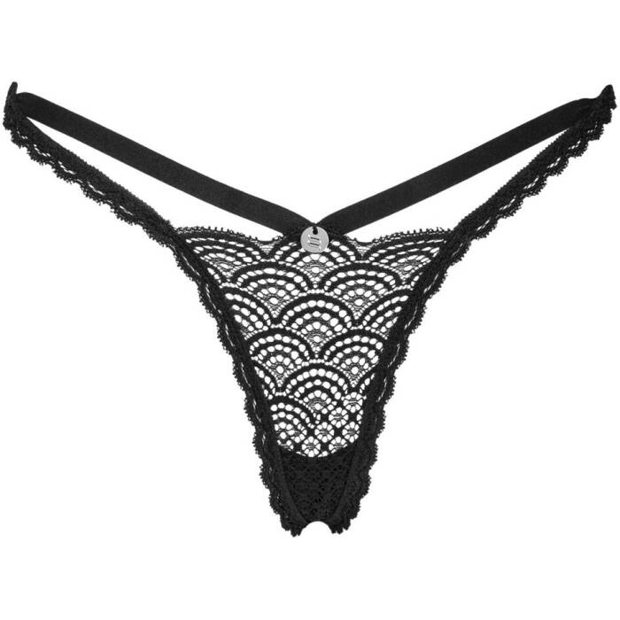 Трусики Obsessive Chemeris thong XS/S