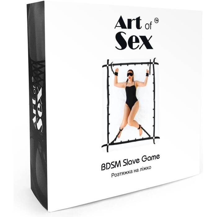 Розтяжка на ліжко Art of Sex - BDSM Slave Game