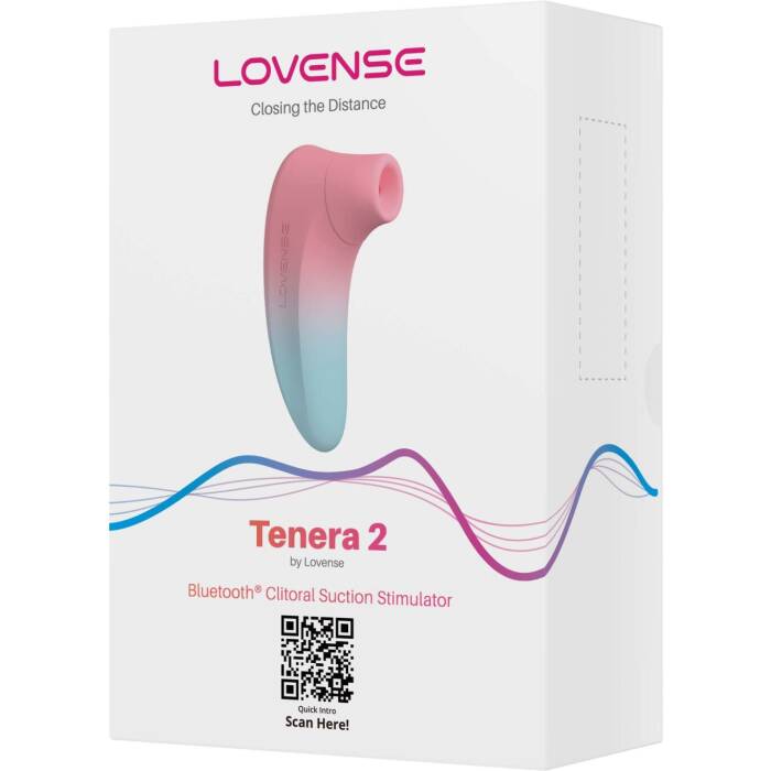 Вакуумний кліторальний смарт-стимулятор Lovense Tenera 2