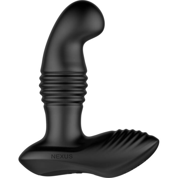 Масажер простати Nexus Thrust Prostate Edition, вібрація та пульсація, пульт ДК