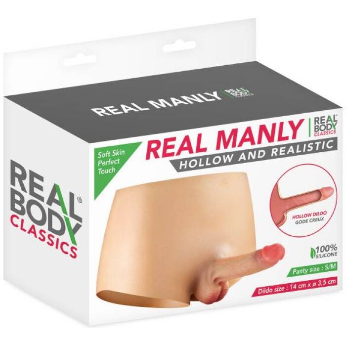 Страпон Real Body — Real Manly hollow and realistic S/M