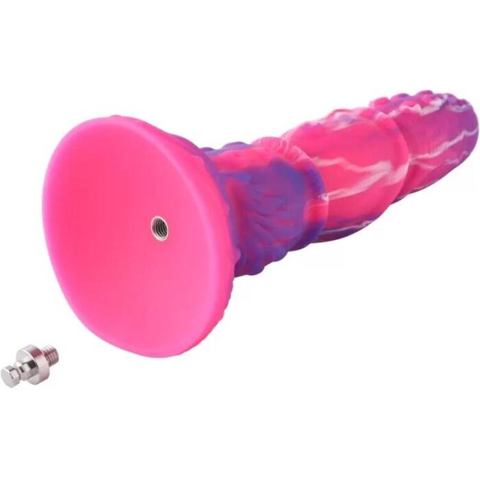 Силіконовий дилдо Hismith Silicone Tentacle Dildo Monster Series