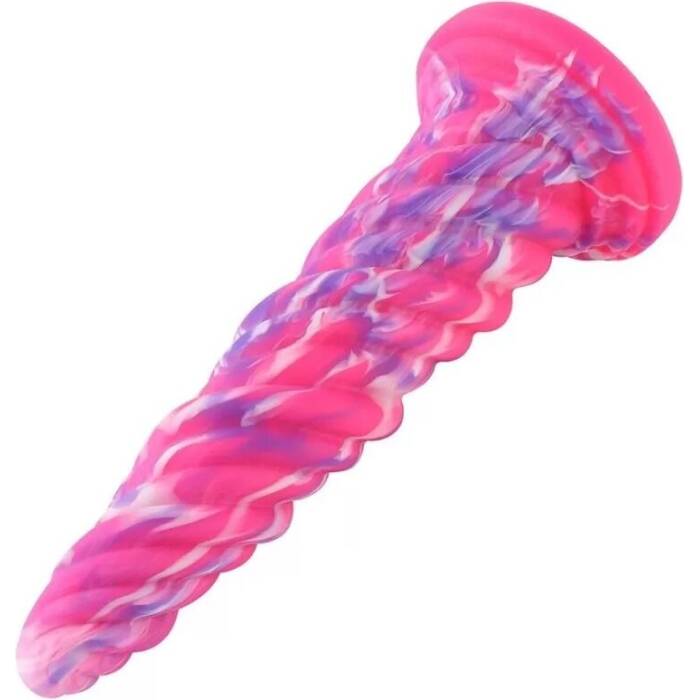 Силіконовий дилдо Hismith Awl Shape Silicone Dildo Monster Series