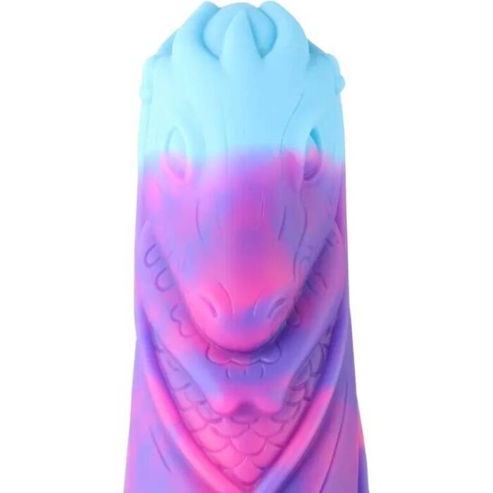 Силіконовий дилдо Hismith 7.48" Silicone Dildo HSA139 Monster Series