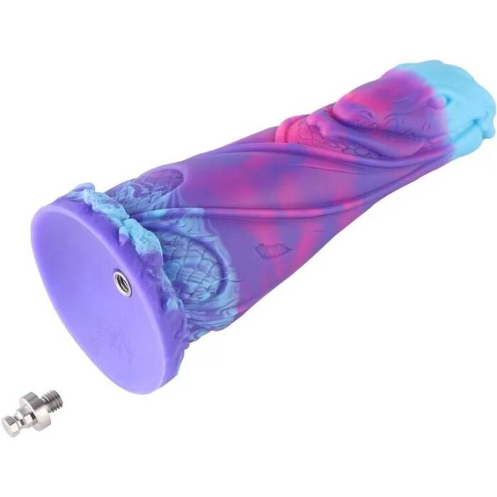 Силіконовий дилдо Hismith 7.48" Silicone Dildo HSA139 Monster Series