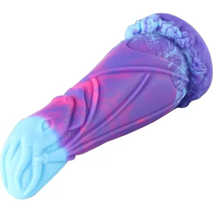 Силіконовий дилдо Hismith 7.48" Silicone Dildo HSA139 Monster Series