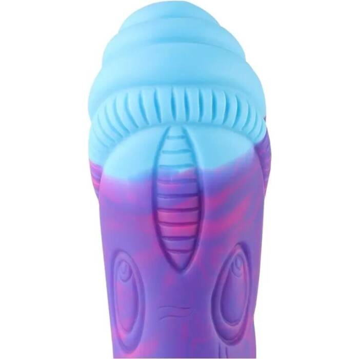 Силіконовий дилдо Hismith 7.48" Silicone Dildo HSA140 Monster Series