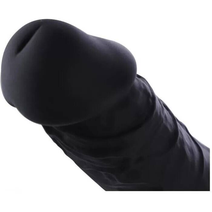 Силіконовий дилдо Hismith 8.3" Silicone Dildo Black