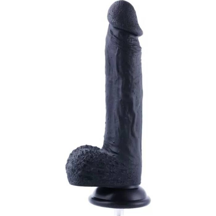 Силіконовий дилдо Hismith 8.3" Silicone Dildo Black