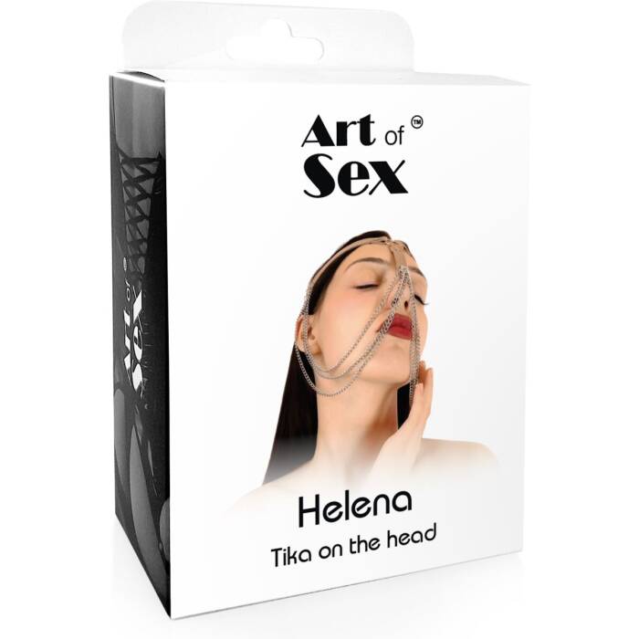 Прикраса на голову Art of Sex - Helena, золото