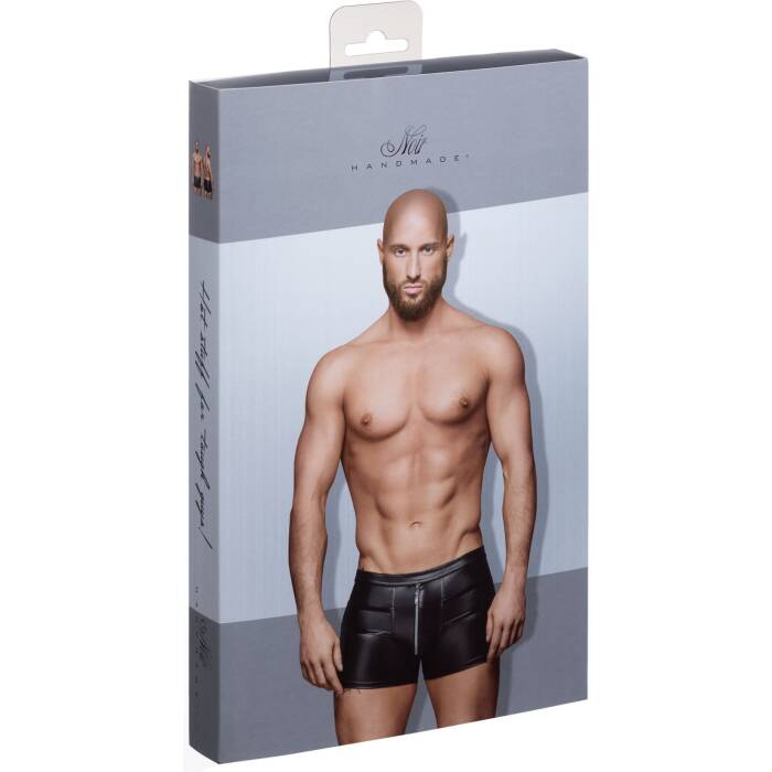 Чоловічі шорти Noir Handmade H006 Men shorts, S, з мокрим ефектом