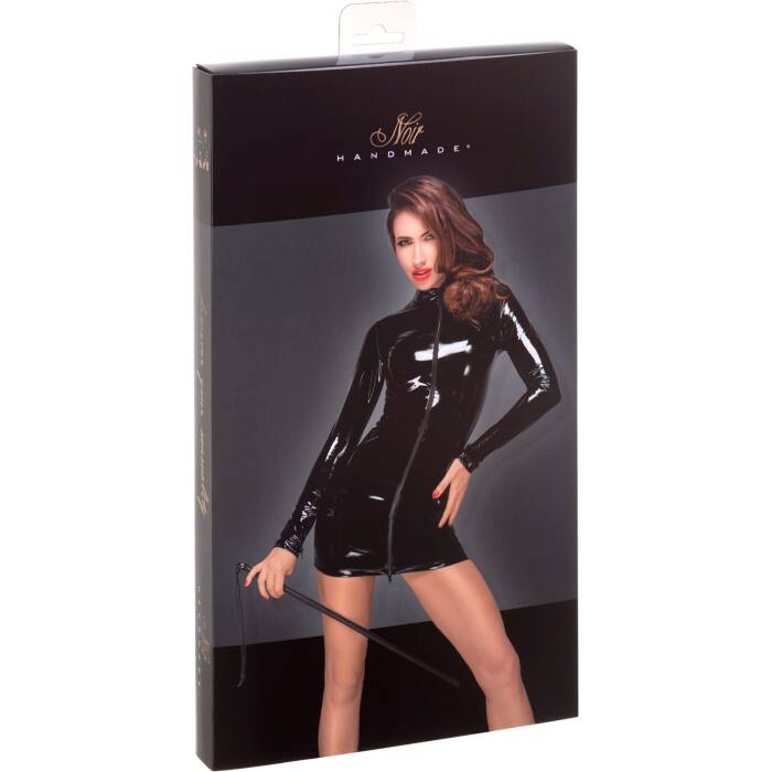 Сукня Noir Handmade F187 PVC mini dress - S