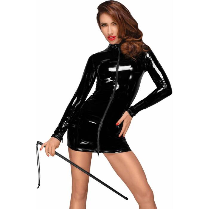 Сукня Noir Handmade F187 PVC mini dress - 3XL