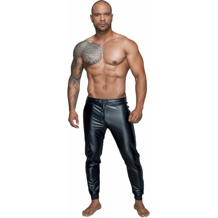 Чоловічі трегінси Noir Handmade H063 Powerwetlook treggings - M