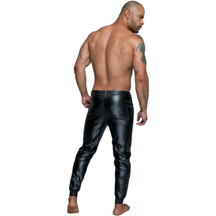 Чоловічі трегінси Noir Handmade H063 Powerwetlook treggings - M