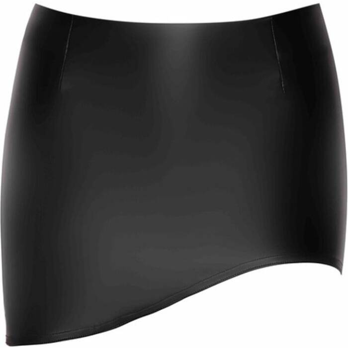 Спідниця Noir Handmade F305 Legacy wetlook mini skirt - S