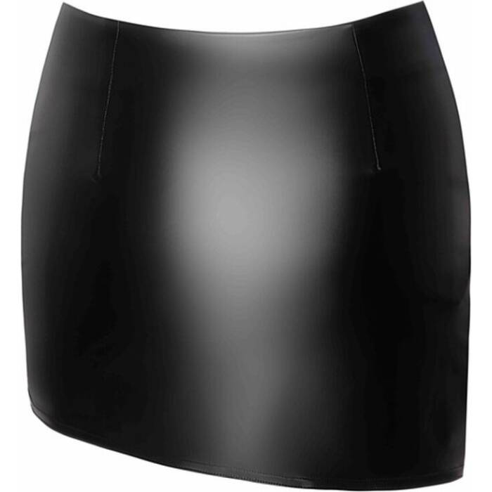 Спідниця Noir Handmade F305 Legacy wetlook mini skirt - S