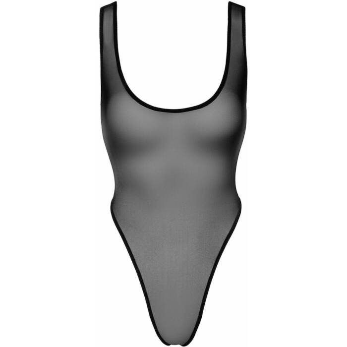Боді Noir Handmade F322 Paparazzi elastic mesh body - XXL