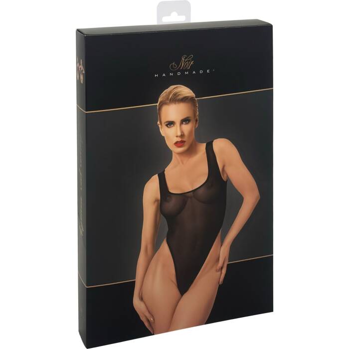Боді Noir Handmade F322 Paparazzi elastic mesh body - XXL