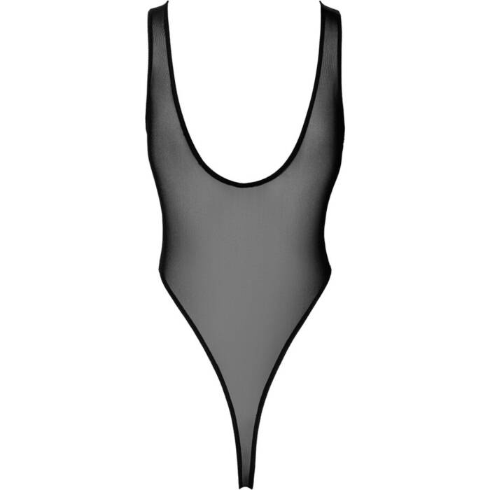 Боді Noir Handmade F322 Paparazzi elastic mesh body - XXL