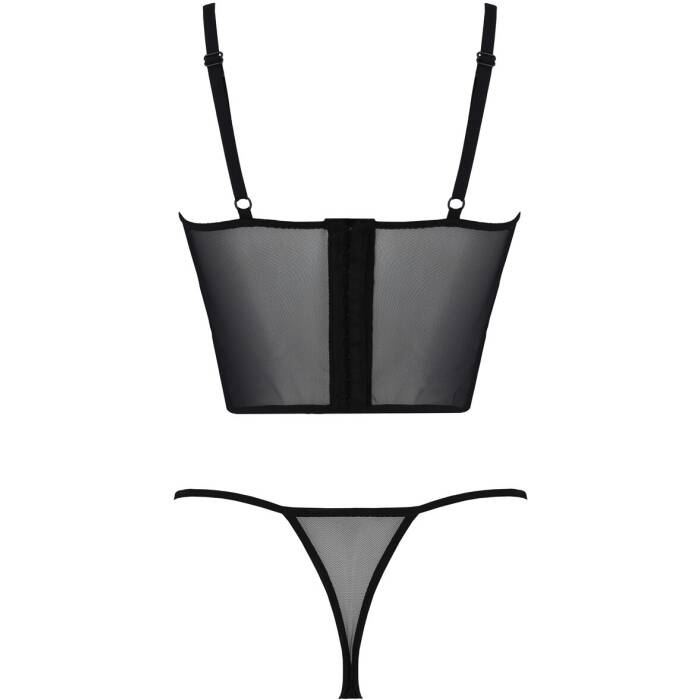 Комплект Passion KERRIA SET black S/M - ECO Passion