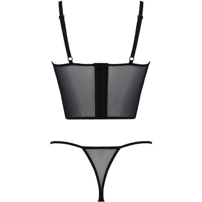 Комплект Passion KERRIA SET black XXL/XXXL - ECO Passion