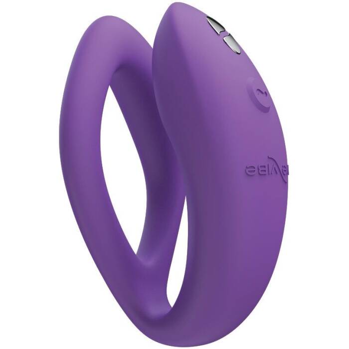 Смарт-вібратор для пар We-Vibe Sync O Light Purple