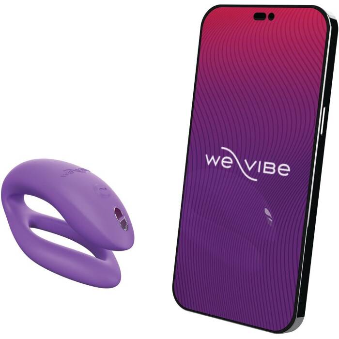 Смарт-вібратор для пар We-Vibe Sync O Light Purple