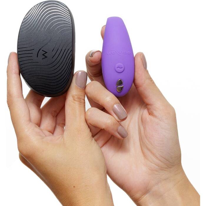 Смарт-вібратор для пар We-Vibe Sync GO Light Purple