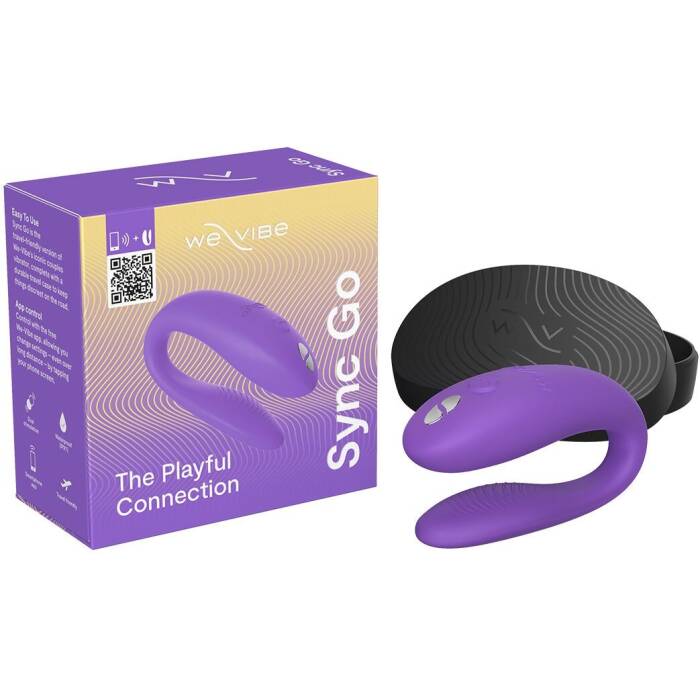 Смарт-вібратор для пар We-Vibe Sync GO Light Purple