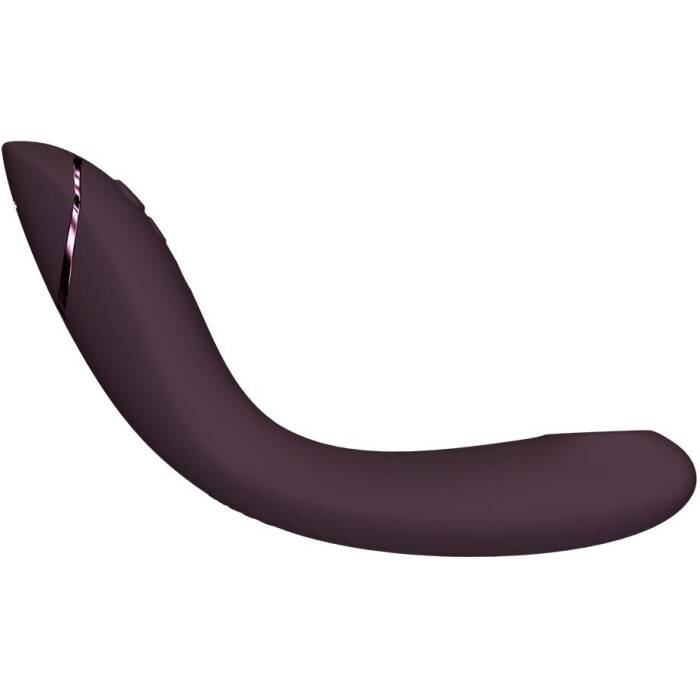 Вібратор для точки G з вакуумною стимуляцією Womanizer OG Aubergine