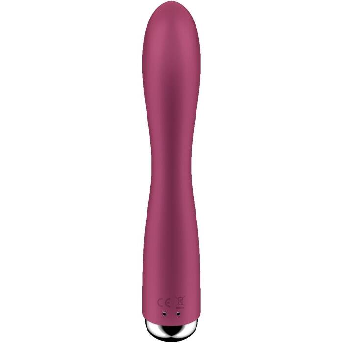 Вібратор-кролик з ротацією Satisfyer Spinning Rabbit 1 Red, 3 мотори