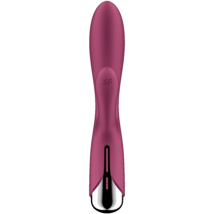 Вібратор-кролик з ротацією Satisfyer Spinning Rabbit 1 Red, 3 мотори