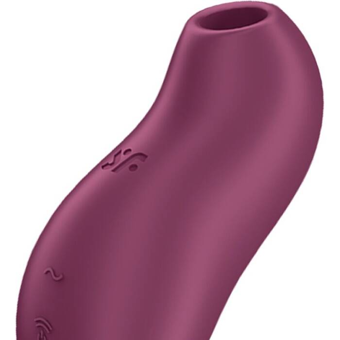 Вакуумний кліторальний стимулятор з вібрацією Satisfyer Pocket Pro 1 Purple