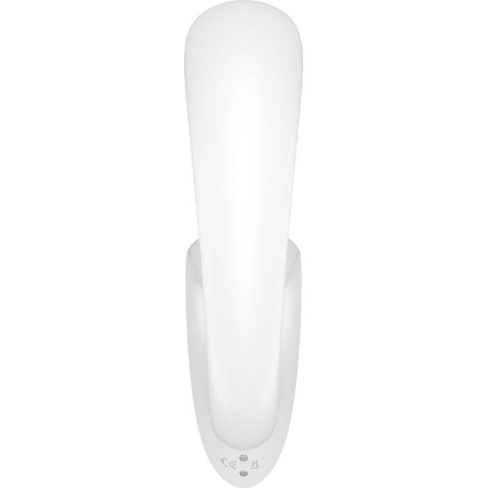 Вагінально-кліторальний вібратор Satisfyer G for Goddess 1 White, 2 мотори