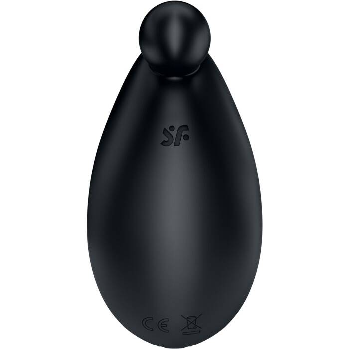 Вібратор для зовнішньої стимуляції Satisfyer Spot On 2 Black, дуже потужний, гнучкий відросток