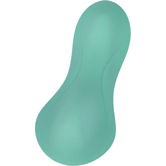 Вібратор у трусики FairyGasm HeartGem green, на магніті, пульт ДК