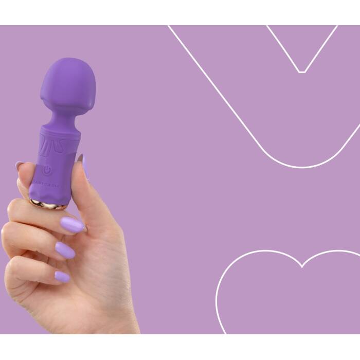 Мінівібромасажер FairyGasm SecretFuntasy violet