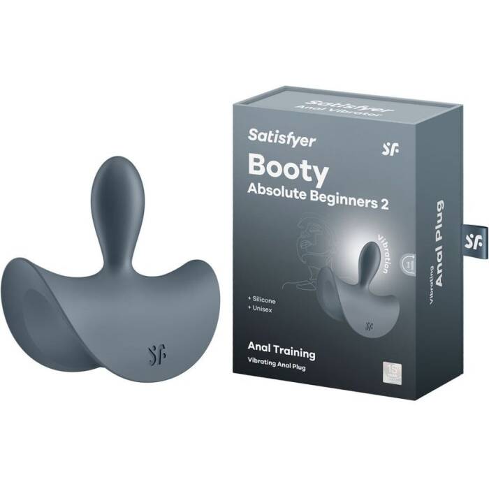 Анальна вібропробка Satisfyer Booty Absolute Beginners 2, для початківців, ввідна частина 3,5 см