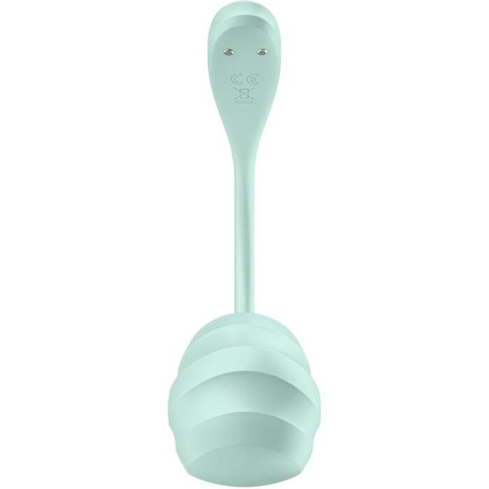 Смарт-віброяйце Satisfyer Smooth Petal Connect App Mint