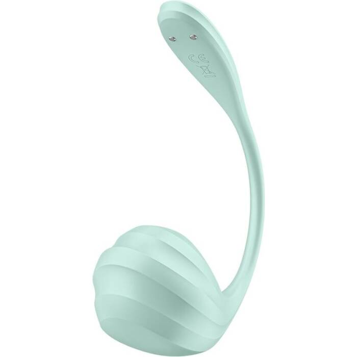 Смарт-віброяйце Satisfyer Smooth Petal Connect App Mint