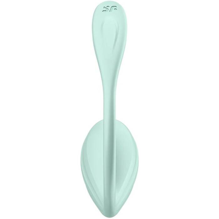 Смарт-віброяйце Satisfyer Smooth Petal Connect App Mint