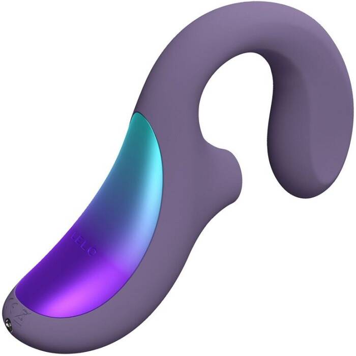 Кліторально-вагінальний звуковий стимулятор LELO Enigma WAVE Cyber Purple, 3 типи стимуляції