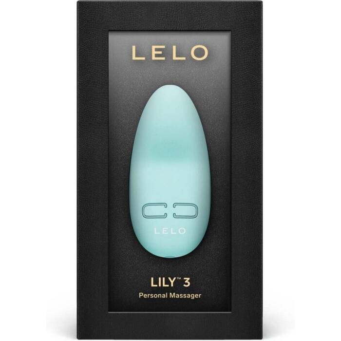 Мінівібратор для клітора LELO Lily 3 Polar Green, 10 режимів, дуже потужний