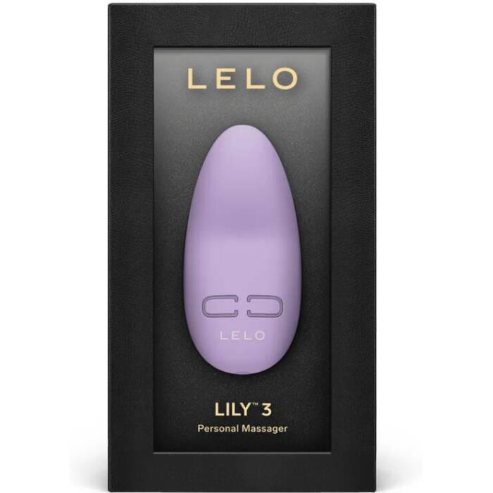 Мінівібратор для клітора LELO Lily 3 Calm Lavender, 10 режимів, дуже потужний