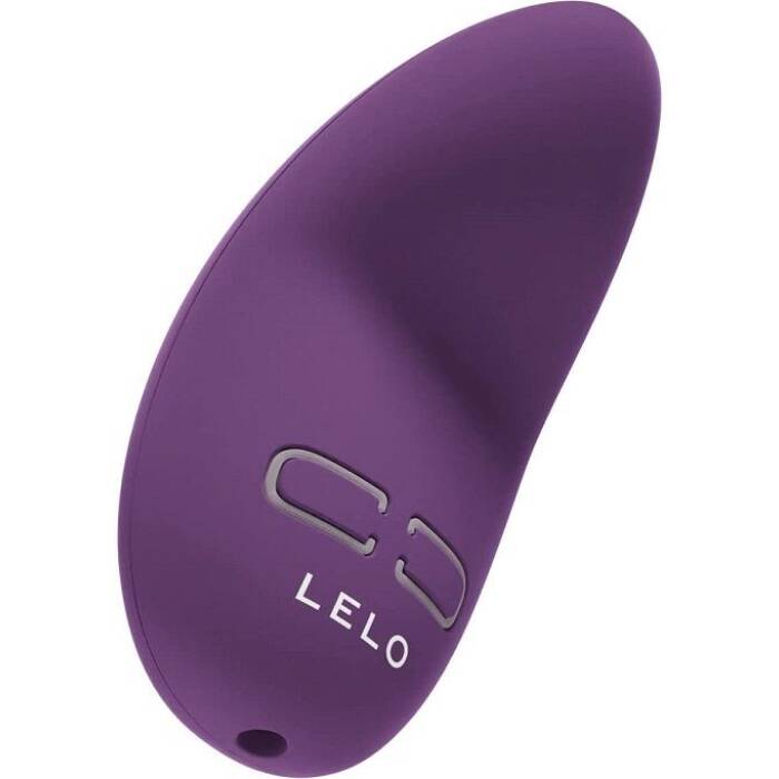 Мінівібратор для клітора LELO Lily 3 Dark Plum, 10 режимів, дуже потужний